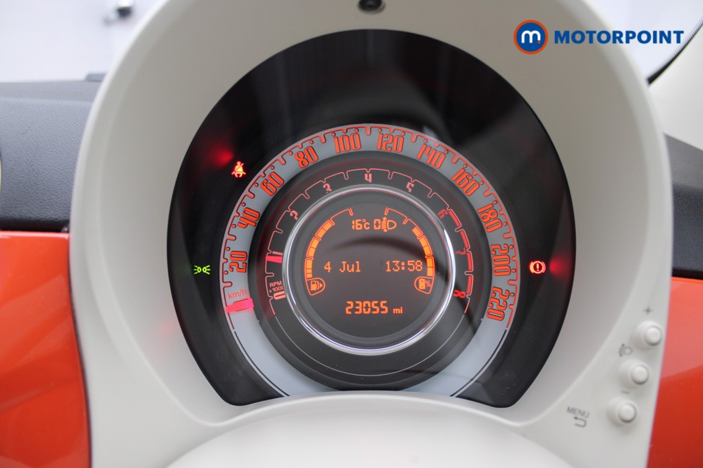 Fiat 500 1.0 Mild Hybrid 3Dr Manual Petrol-Electric Hybrid Hatchback - Stock Number (1556143) - 4th supplementary image