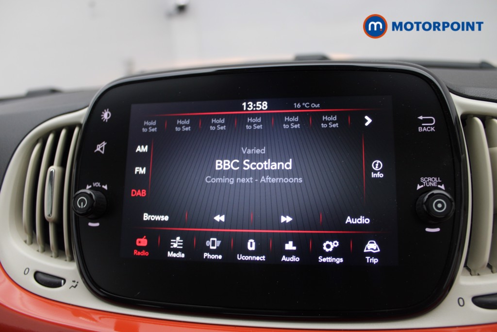 Fiat 500 1.0 Mild Hybrid 3Dr Manual Petrol-Electric Hybrid Hatchback - Stock Number (1556143) - 5th supplementary image