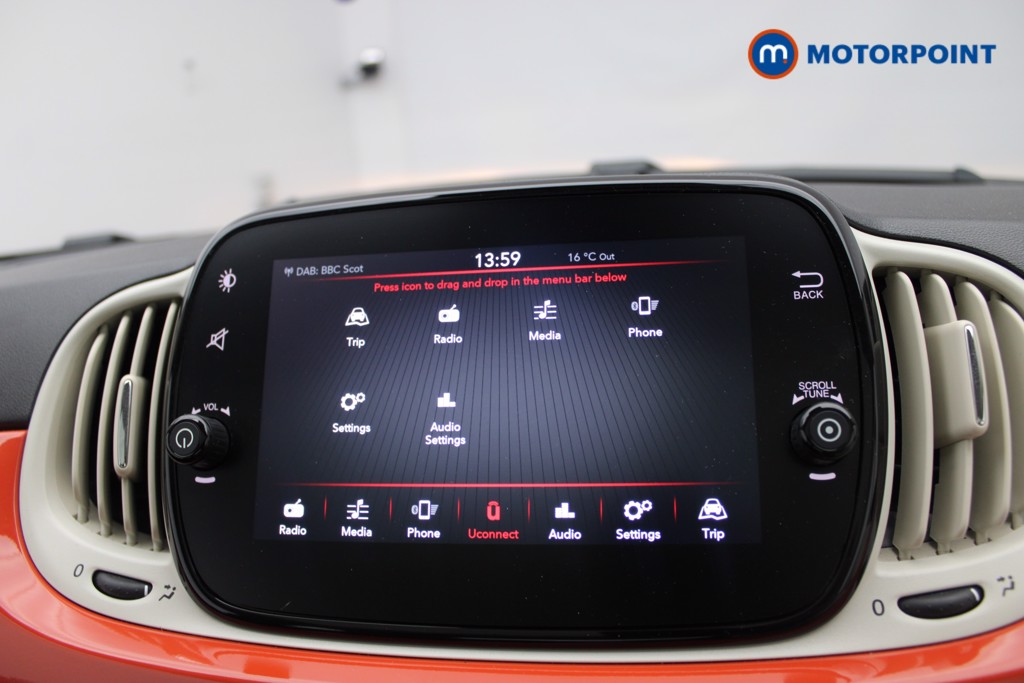 Fiat 500 1.0 Mild Hybrid 3Dr Manual Petrol-Electric Hybrid Hatchback - Stock Number (1556143) - 6th supplementary image
