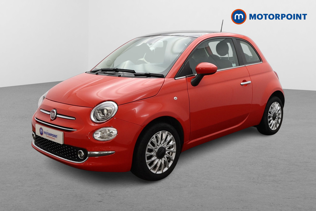 Fiat 500 1.0 Mild Hybrid 3Dr Manual Petrol-Electric Hybrid Hatchback - Stock Number (1556143) - Passenger side front corner