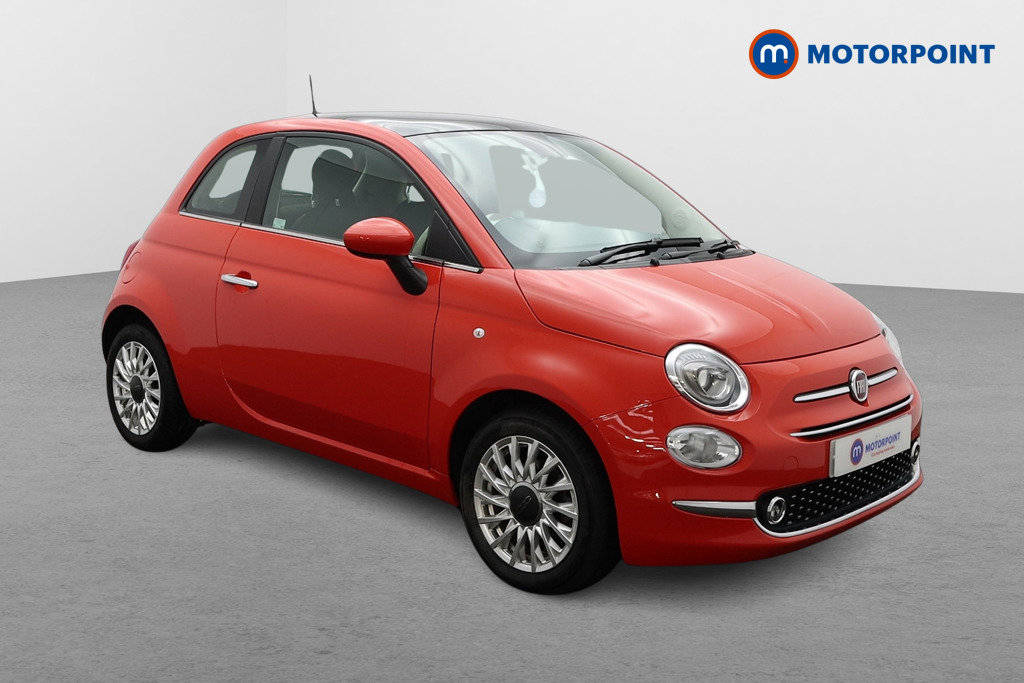 Fiat 500 1.0 Mild Hybrid 3Dr Manual Petrol-Electric Hybrid Hatchback - Stock Number (1556143) - Drivers side front corner