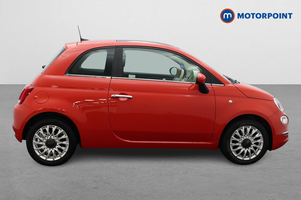 Fiat 500 1.0 Mild Hybrid 3Dr Manual Petrol-Electric Hybrid Hatchback - Stock Number (1556143) - Drivers side