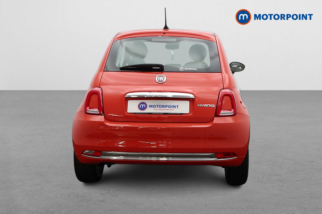 Fiat 500 1.0 Mild Hybrid 3Dr Manual Petrol-Electric Hybrid Hatchback - Stock Number (1556143) - Rear bumper