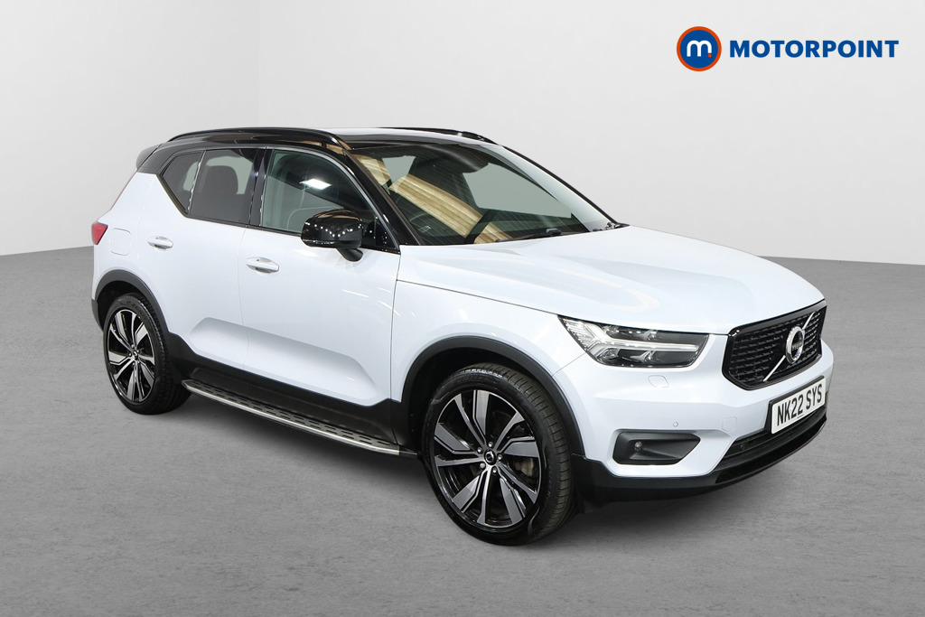 Volvo Xc40 R Design Pro Automatic Petrol Plug-In Hybrid SUV - Stock Number (1556303) - Drivers side front corner