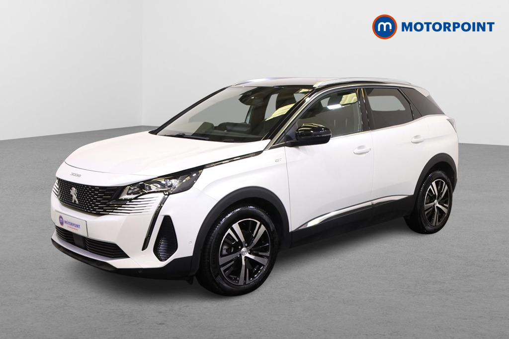 Peugeot 3008 GT Automatic Petrol-Electric Hybrid SUV - Stock Number (1556445) - Passenger side front corner