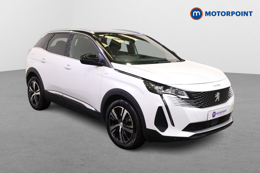 Peugeot 3008 GT Automatic Petrol-Electric Hybrid SUV - Stock Number (1556445) - Drivers side front corner