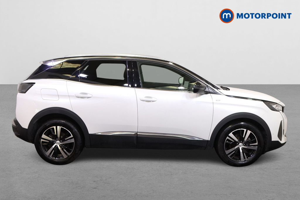 Peugeot 3008 GT Automatic Petrol-Electric Hybrid SUV - Stock Number (1556445) - Drivers side