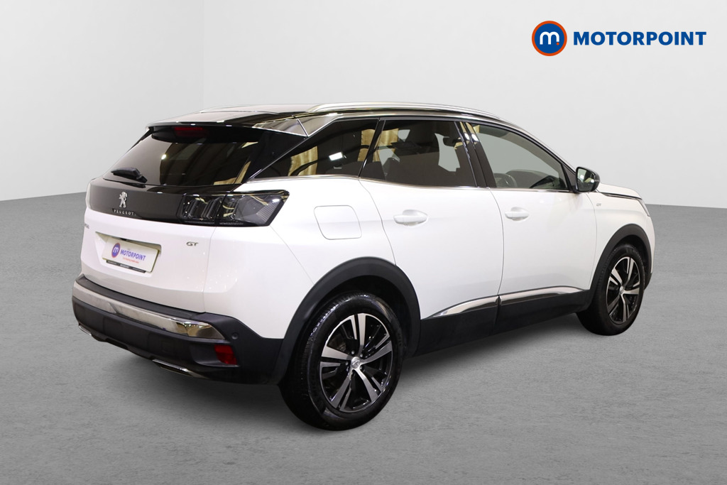 Peugeot 3008 GT Automatic Petrol-Electric Hybrid SUV - Stock Number (1556445) - Drivers side rear corner
