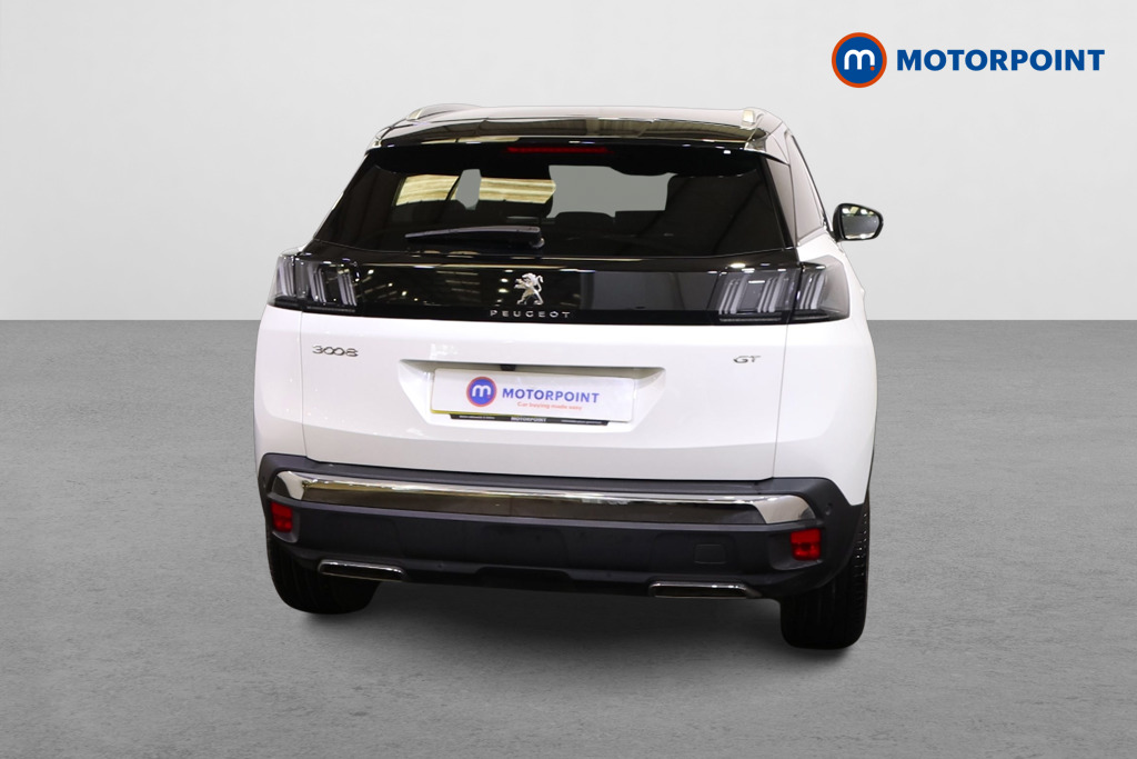 Peugeot 3008 GT Automatic Petrol-Electric Hybrid SUV - Stock Number (1556445) - Rear bumper