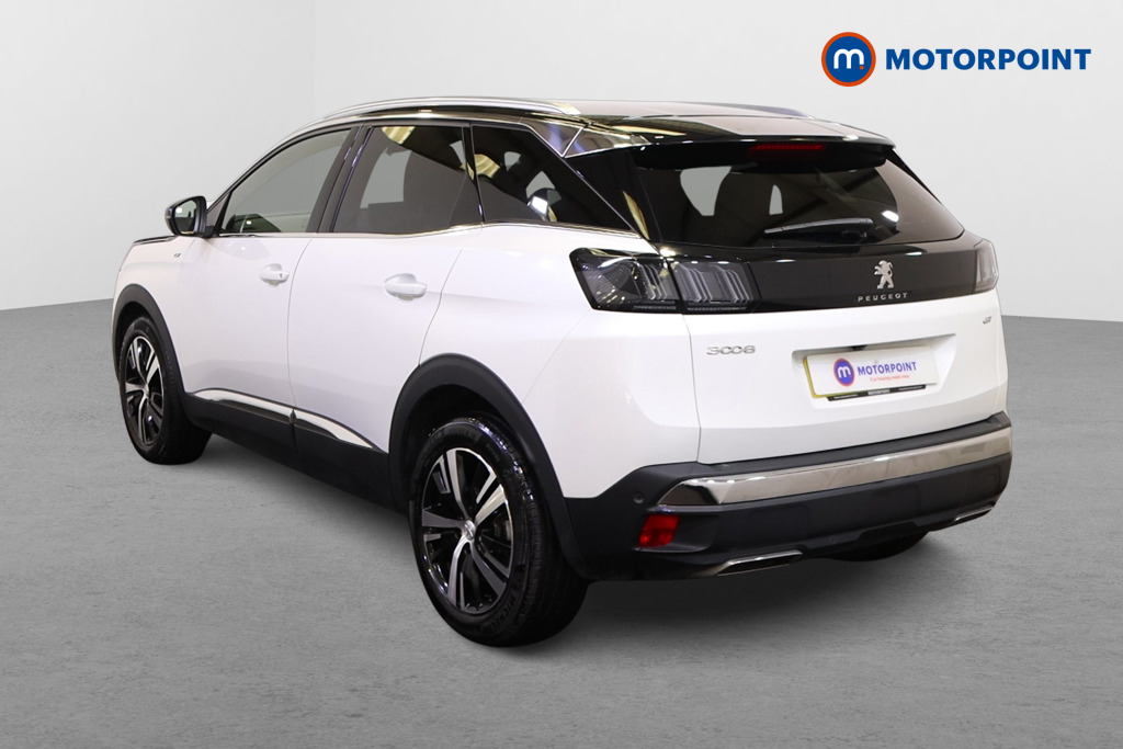 Peugeot 3008 GT Automatic Petrol-Electric Hybrid SUV - Stock Number (1556445) - Passenger side rear corner