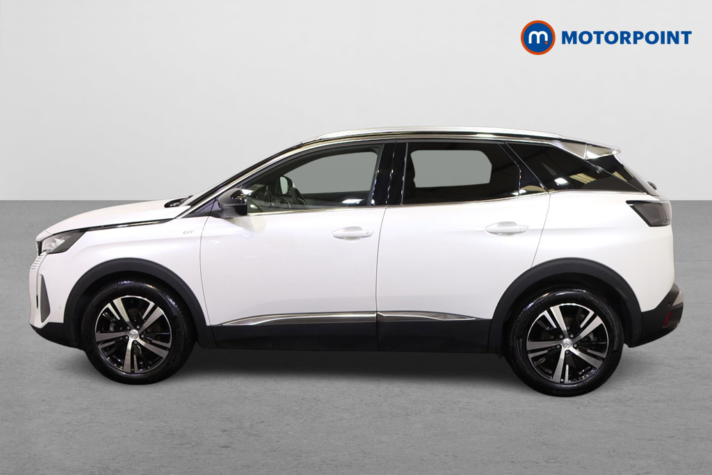 Peugeot 3008 GT Automatic Petrol-Electric Hybrid SUV - Stock Number (1556445) - Passenger side