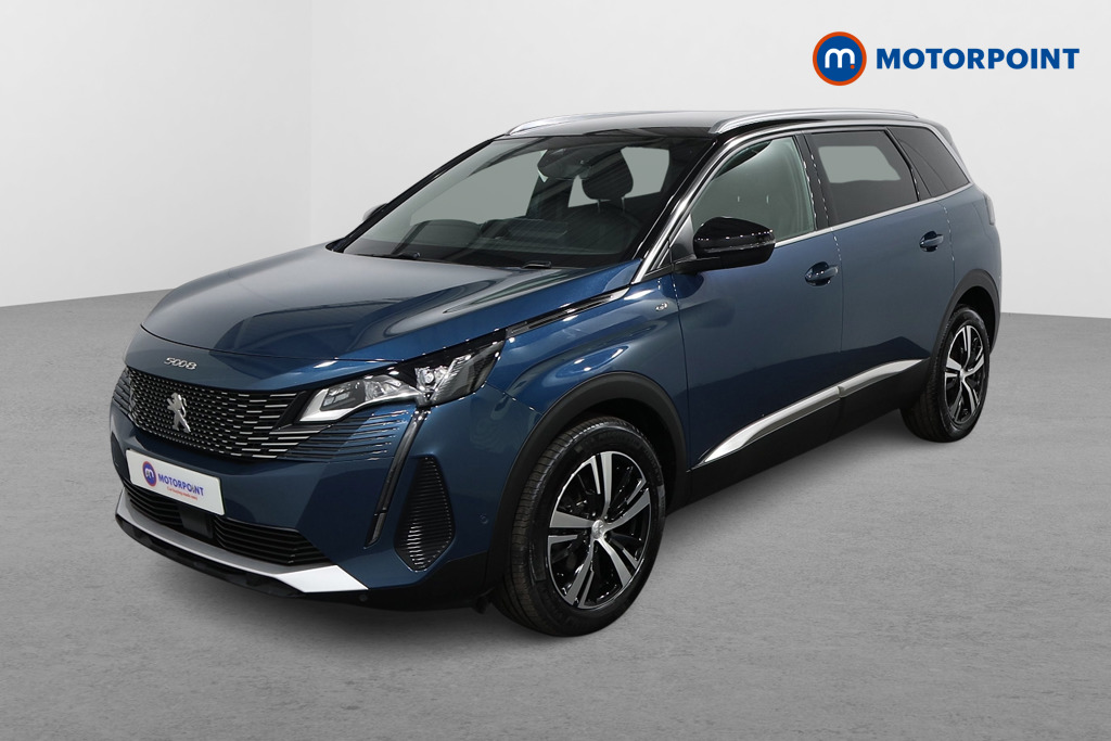 Peugeot 5008 GT Automatic Petrol SUV - Stock Number (1556460) - Passenger side front corner