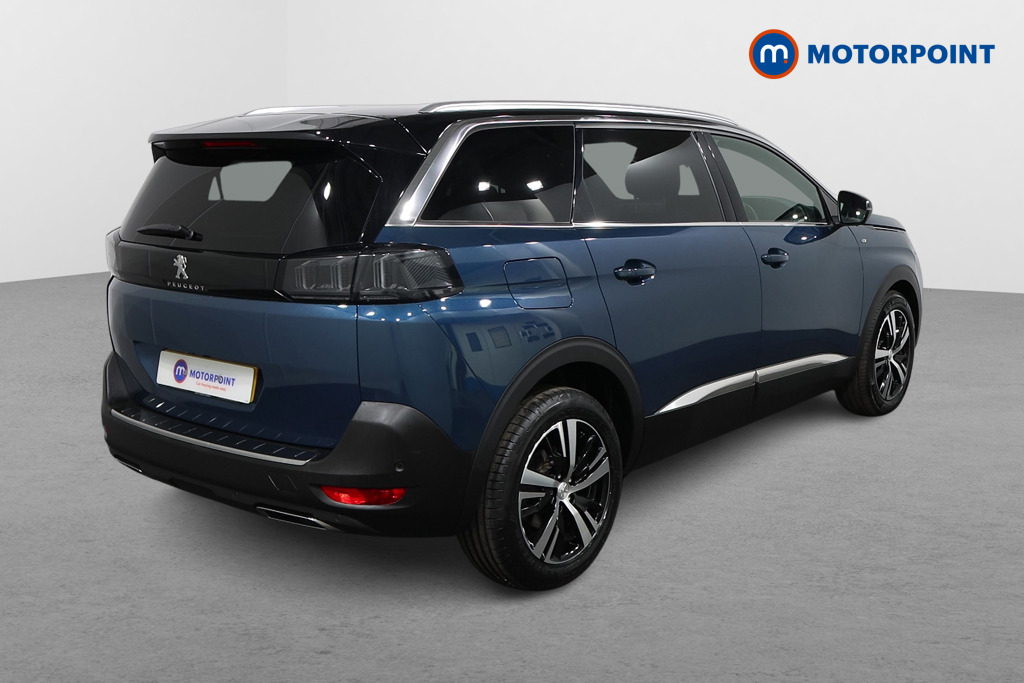 Peugeot 5008 GT Automatic Petrol SUV - Stock Number (1556460) - Drivers side rear corner