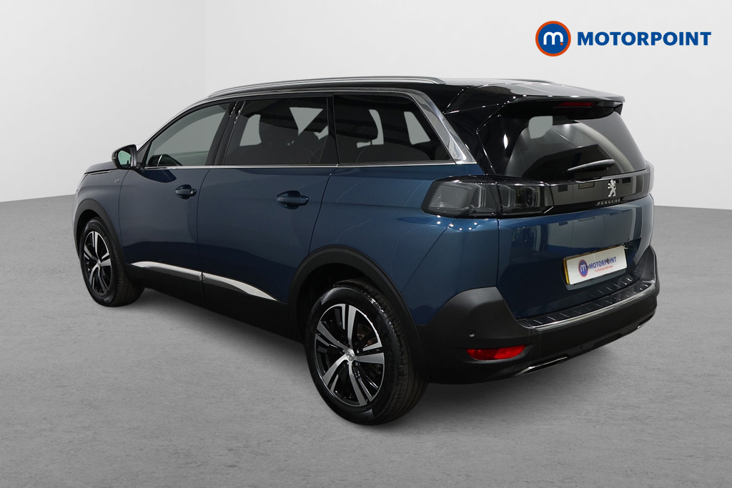 Peugeot 5008 GT Automatic Petrol SUV - Stock Number (1556460) - Passenger side rear corner