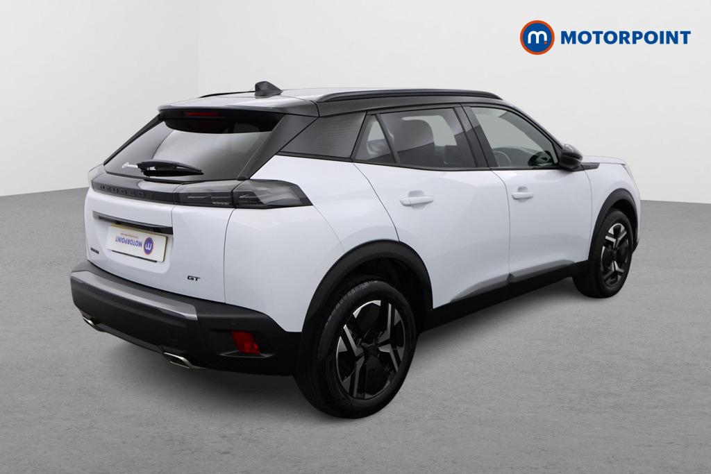 Peugeot 2008 GT Automatic Petrol SUV - Stock Number (1556471) - Drivers side rear corner