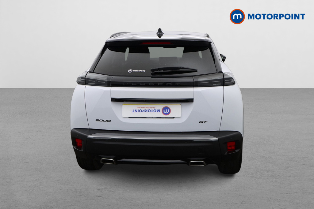 Peugeot 2008 GT Automatic Petrol SUV - Stock Number (1556471) - Rear bumper