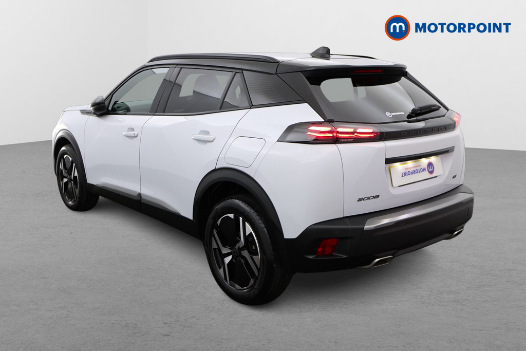 Peugeot 2008 GT Automatic Petrol SUV - Stock Number (1556471) - Passenger side rear corner