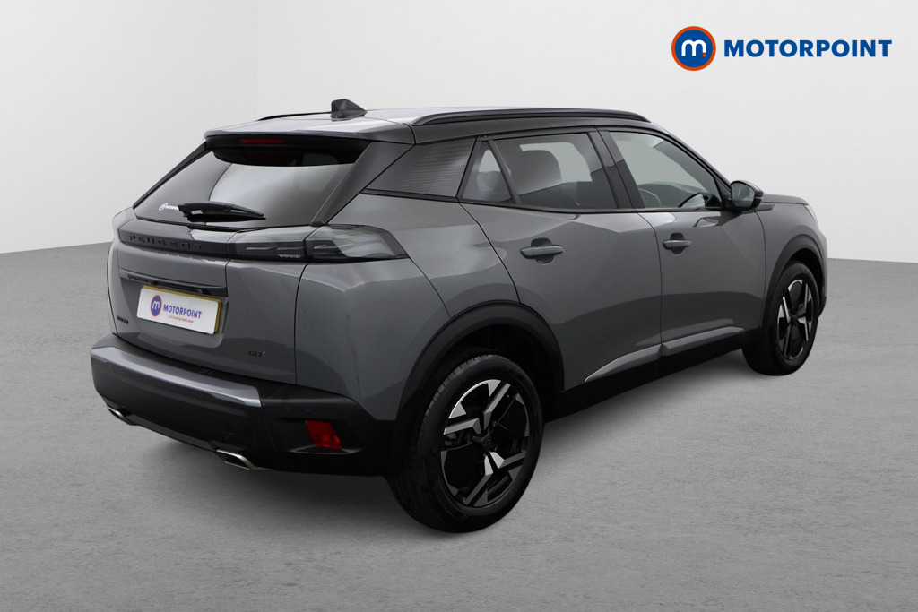 Peugeot 2008 GT Automatic Petrol SUV - Stock Number (1556476) - Drivers side rear corner