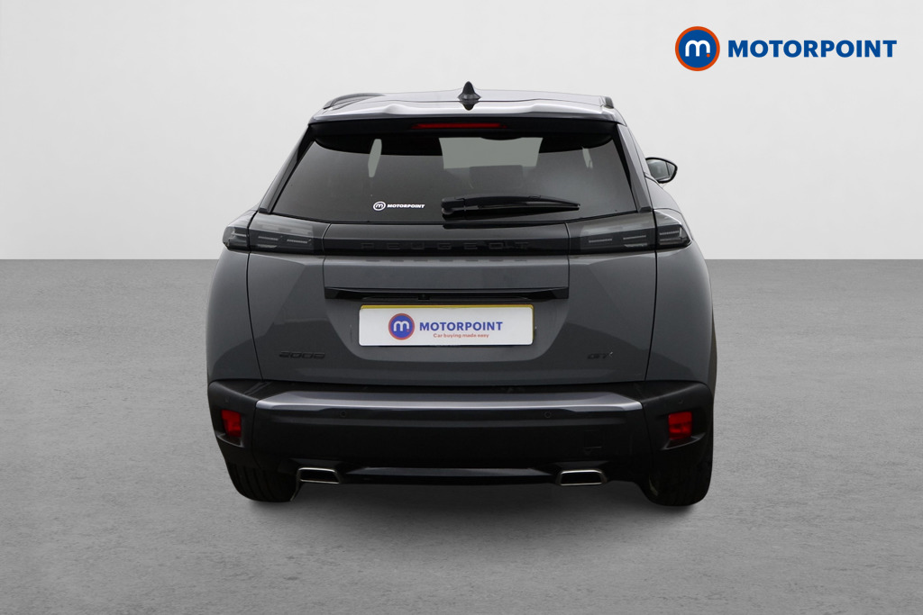 Peugeot 2008 GT Automatic Petrol SUV - Stock Number (1556476) - Rear bumper