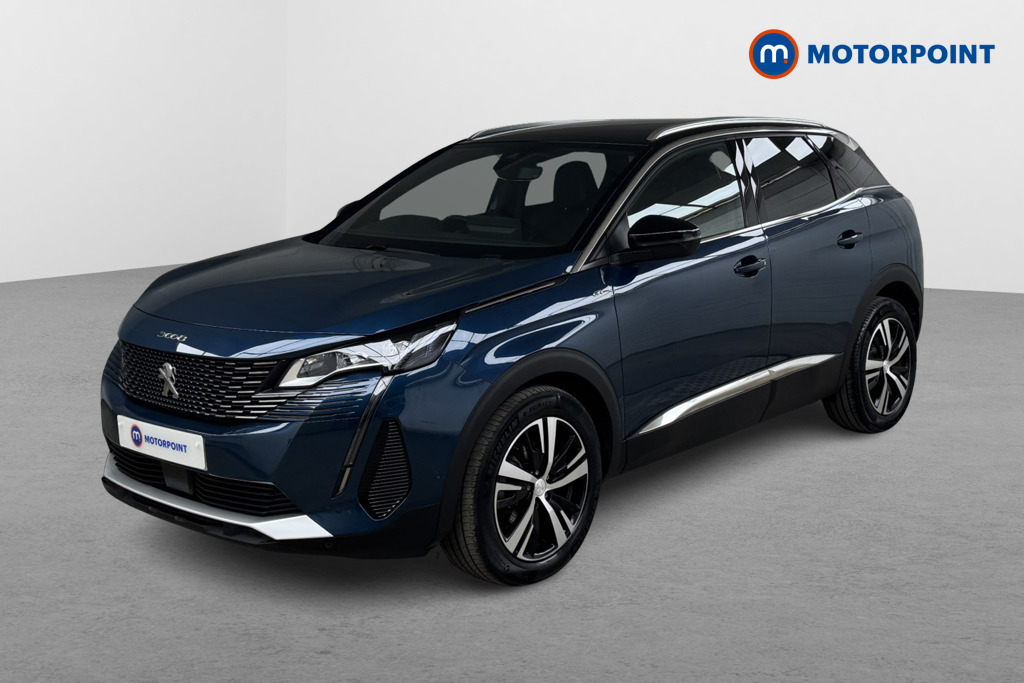 Peugeot 3008 GT Automatic Petrol-Electric Hybrid SUV - Stock Number (1556490) - Passenger side front corner
