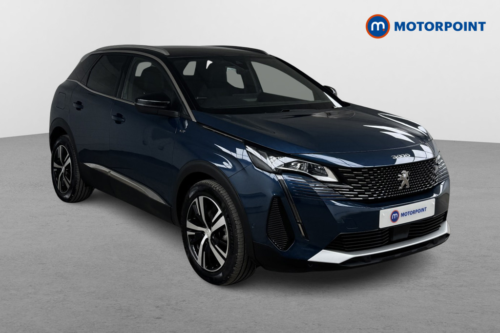 Peugeot 3008 GT Automatic Petrol-Electric Hybrid SUV - Stock Number (1556490) - Drivers side front corner