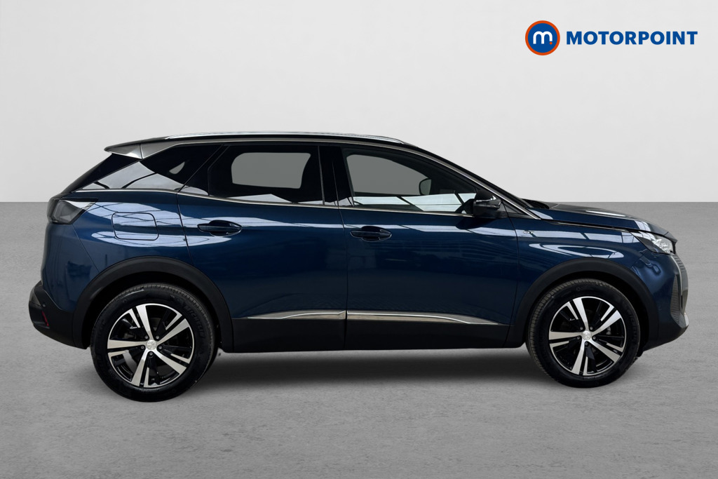 Peugeot 3008 GT Automatic Petrol-Electric Hybrid SUV - Stock Number (1556490) - Drivers side