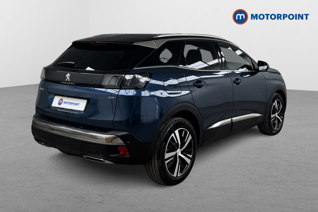 Peugeot 3008 GT Automatic Petrol-Electric Hybrid SUV - Stock Number (1556490) - Drivers side rear corner