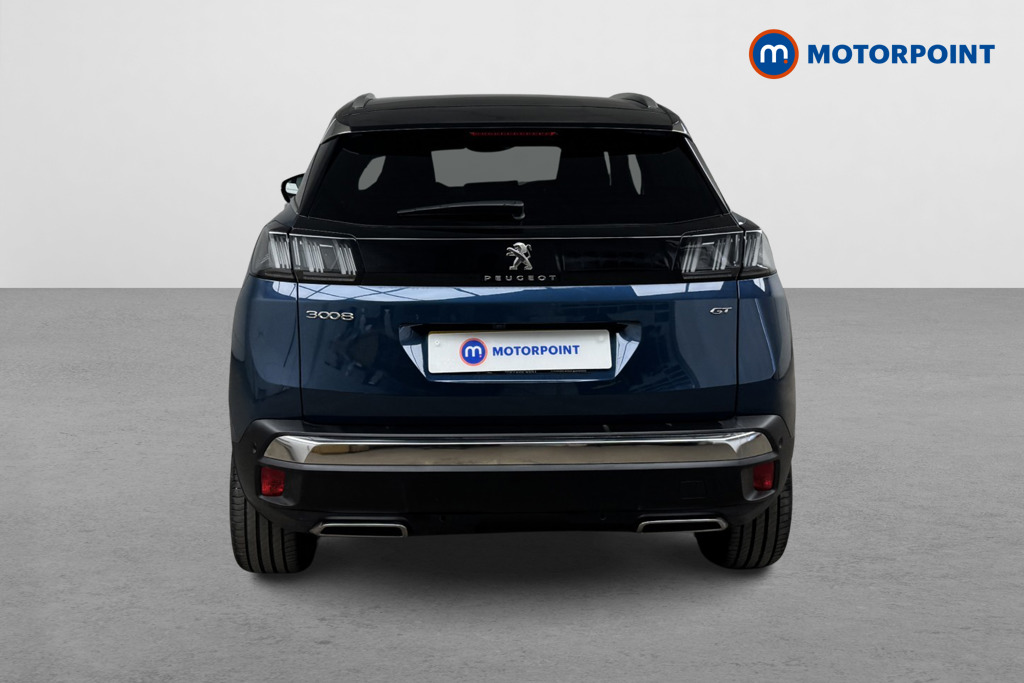 Peugeot 3008 GT Automatic Petrol-Electric Hybrid SUV - Stock Number (1556490) - Rear bumper