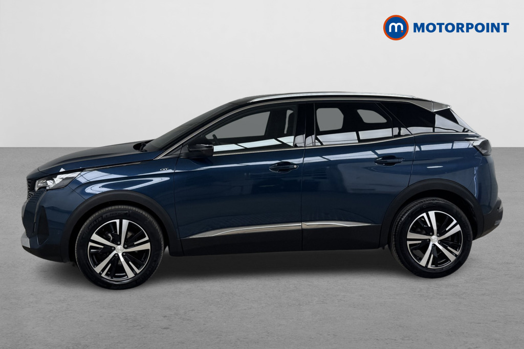 Peugeot 3008 GT Automatic Petrol-Electric Hybrid SUV - Stock Number (1556490) - Passenger side