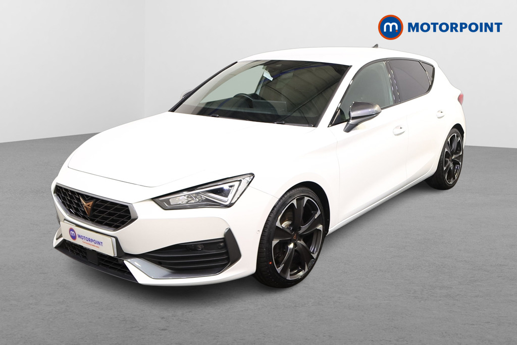 Cupra Leon VZ2 Automatic Petrol Hatchback - Stock Number (1556495) - Passenger side front corner