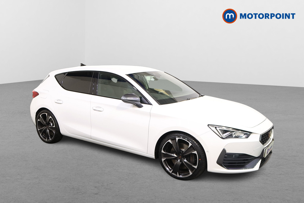 Cupra Leon VZ2 Automatic Petrol Hatchback - Stock Number (1556495) - Drivers side front corner