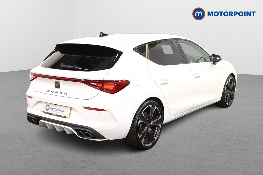 Cupra Leon VZ2 Automatic Petrol Hatchback - Stock Number (1556495) - Drivers side rear corner