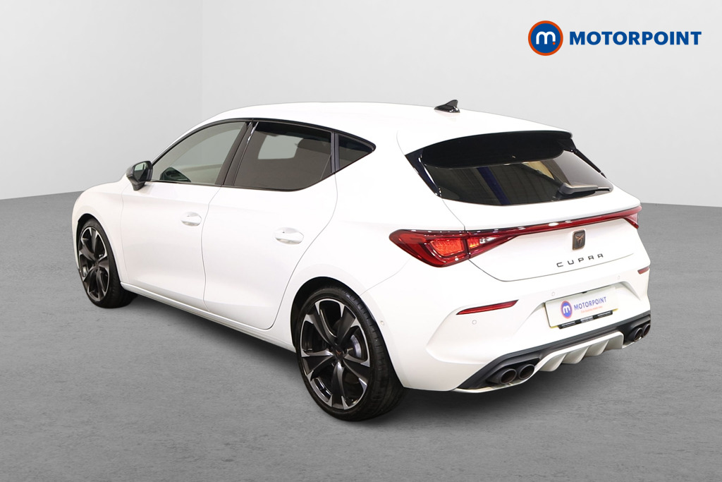 Cupra Leon VZ2 Automatic Petrol Hatchback - Stock Number (1556495) - Passenger side rear corner