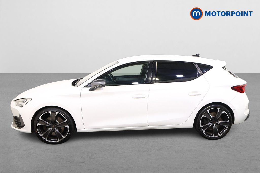 Cupra Leon VZ2 Automatic Petrol Hatchback - Stock Number (1556495) - Passenger side