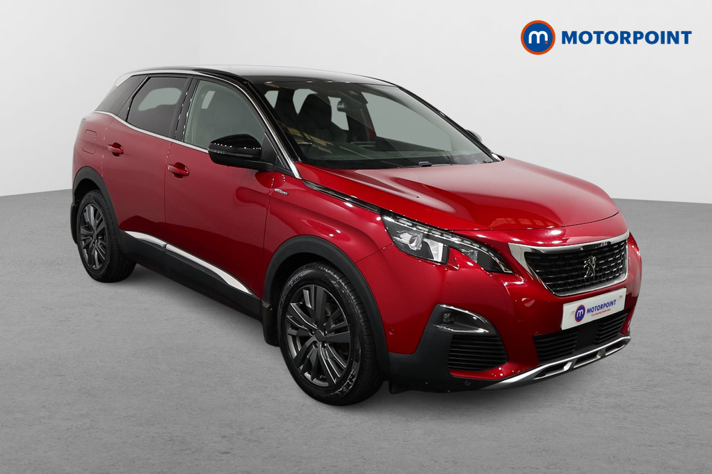 Peugeot 3008 Gt Line Automatic Petrol SUV - Stock Number (1556520) - Drivers side front corner