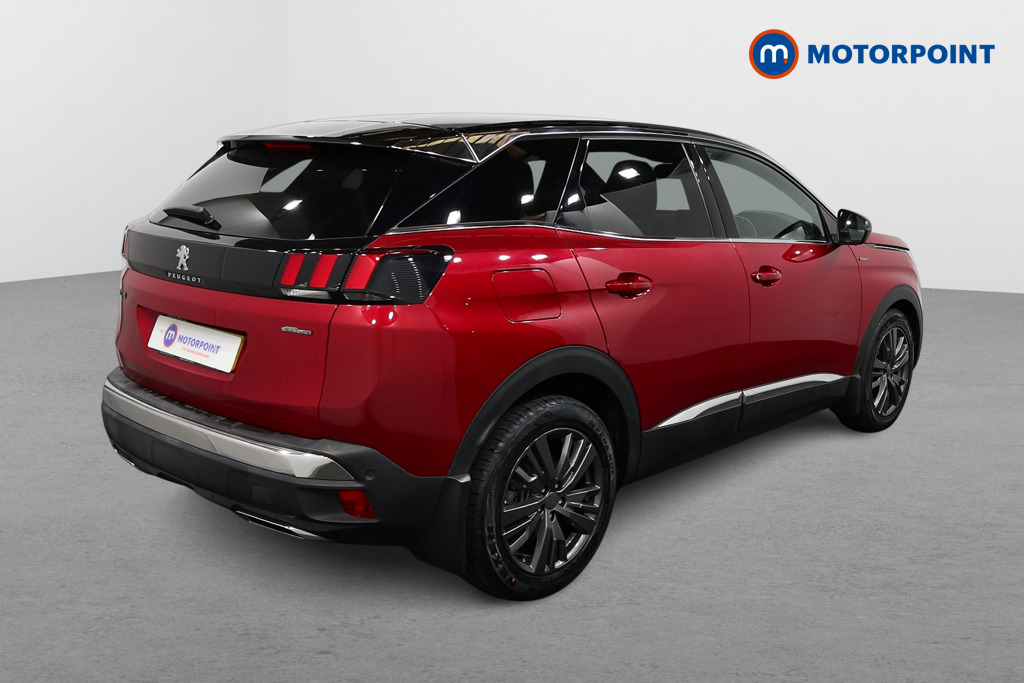 Peugeot 3008 Gt Line Automatic Petrol SUV - Stock Number (1556520) - Drivers side rear corner