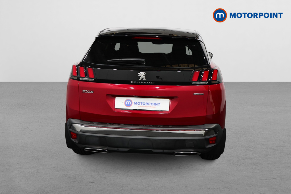 Peugeot 3008 Gt Line Automatic Petrol SUV - Stock Number (1556520) - Rear bumper
