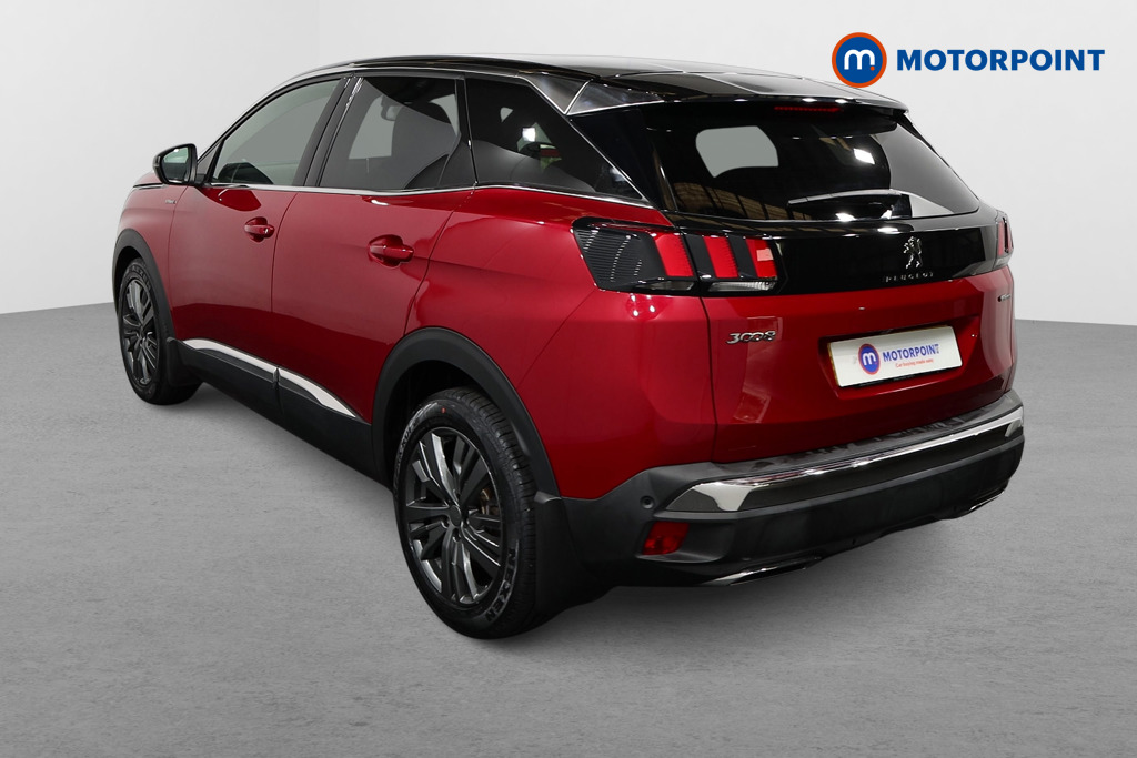 Peugeot 3008 Gt Line Automatic Petrol SUV - Stock Number (1556520) - Passenger side rear corner