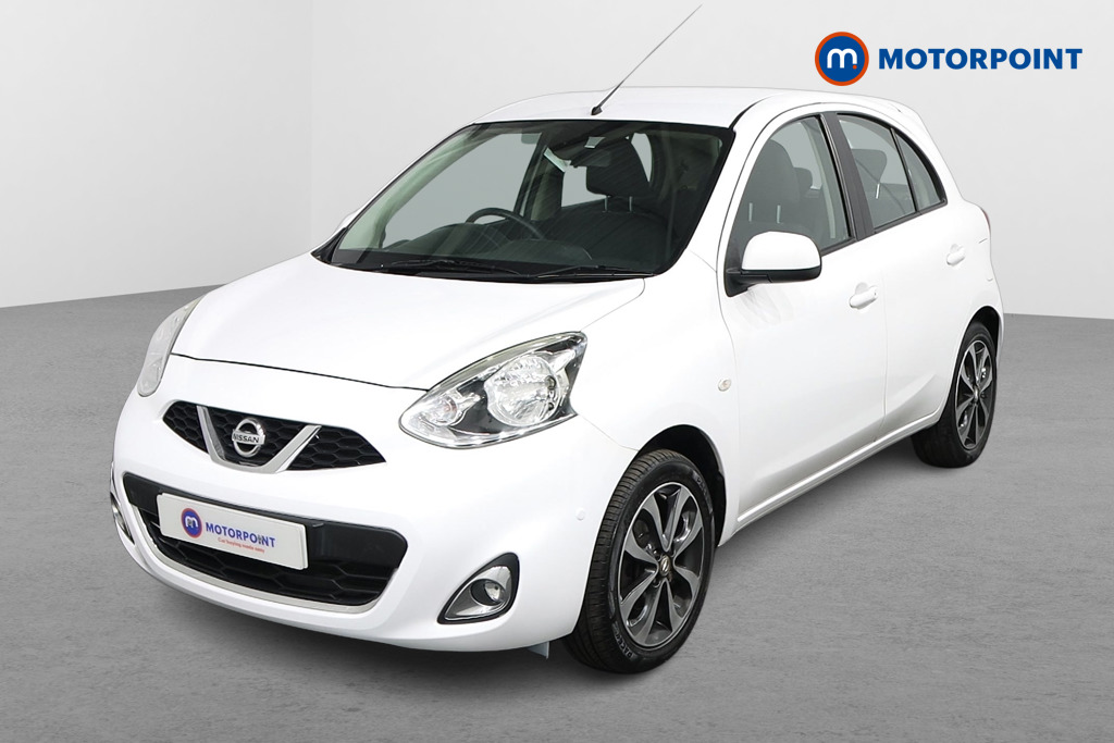 Nissan Micra Tekna Automatic Petrol Hatchback - Stock Number (1556580) - Passenger side front corner