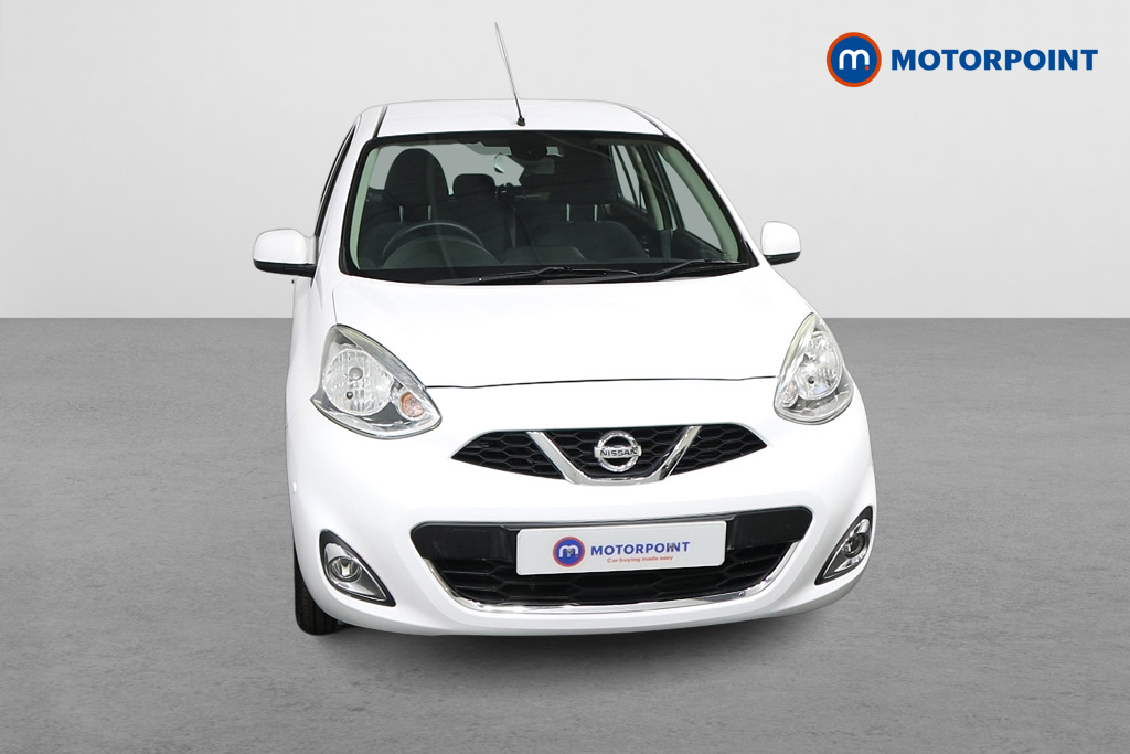 Nissan Micra Tekna Automatic Petrol Hatchback - Stock Number (1556580) - Front bumper