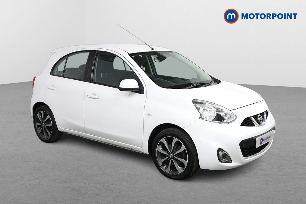 Nissan Micra Tekna Automatic Petrol Hatchback - Stock Number (1556580) - Drivers side front corner