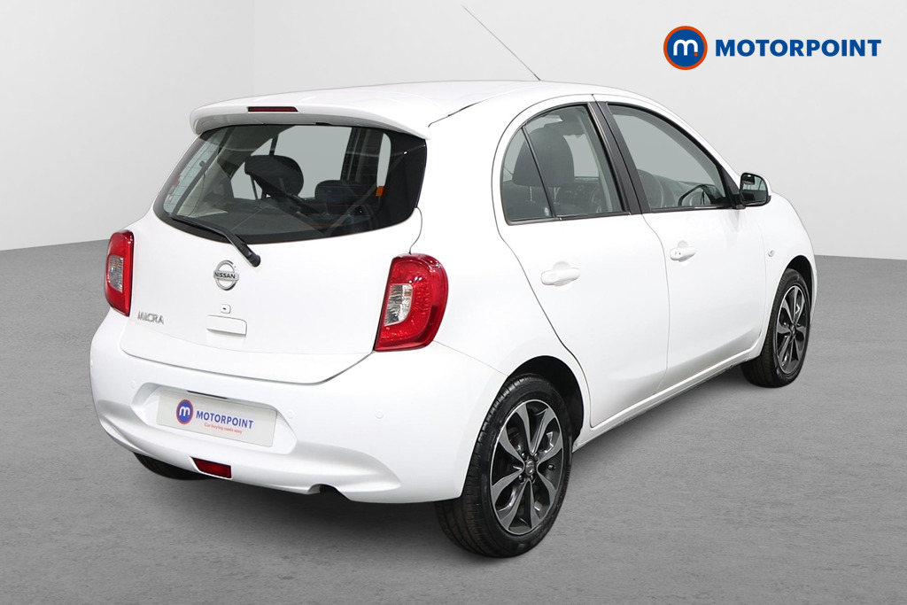 Nissan Micra Tekna Automatic Petrol Hatchback - Stock Number (1556580) - Drivers side rear corner