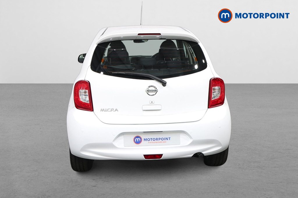 Nissan Micra Tekna Automatic Petrol Hatchback - Stock Number (1556580) - Rear bumper