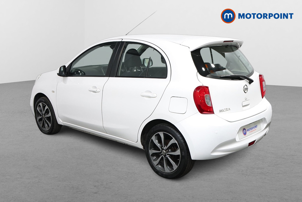 Nissan Micra Tekna Automatic Petrol Hatchback - Stock Number (1556580) - Passenger side rear corner