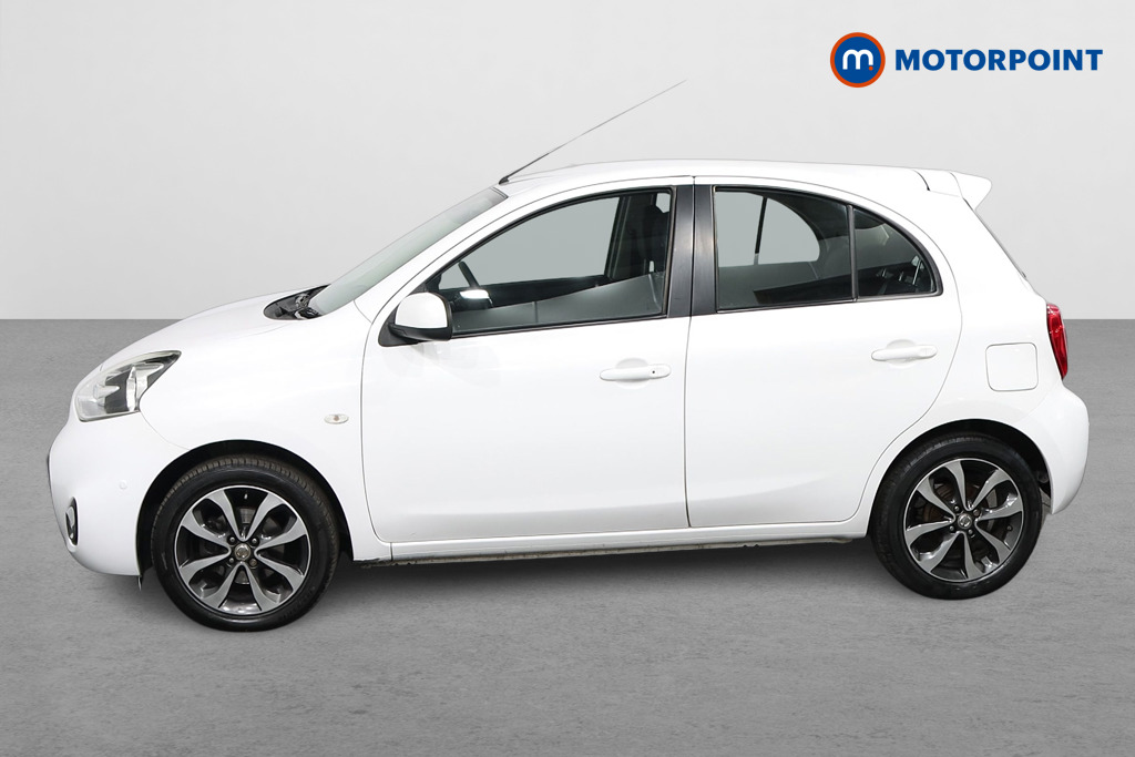 Nissan Micra Tekna Automatic Petrol Hatchback - Stock Number (1556580) - Passenger side
