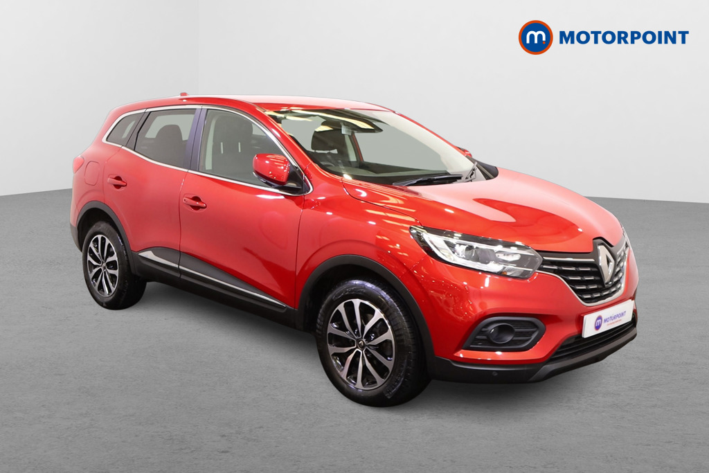 Renault Kadjar Equilibre Automatic Petrol SUV - Stock Number (1556606) - Drivers side front corner