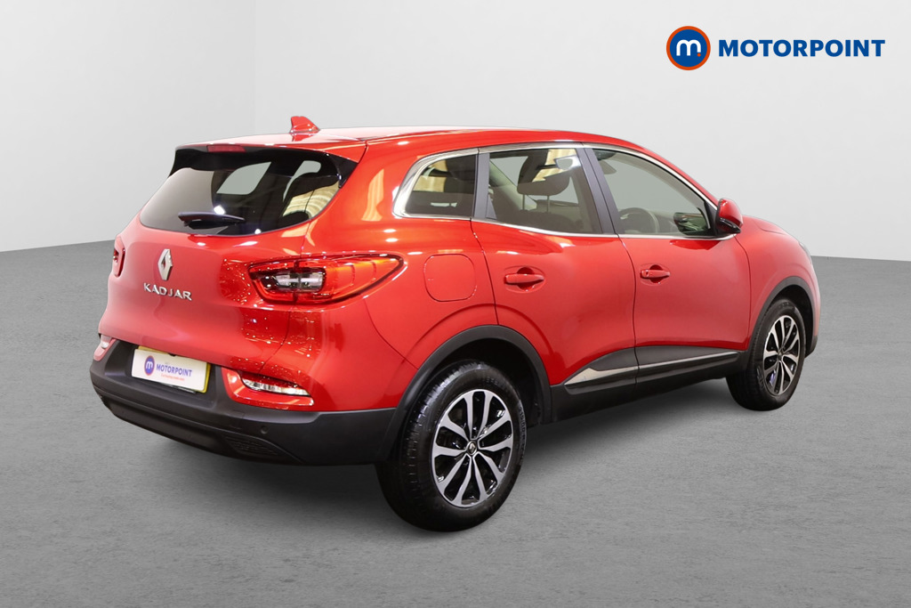 Renault Kadjar Equilibre Automatic Petrol SUV - Stock Number (1556606) - Drivers side rear corner