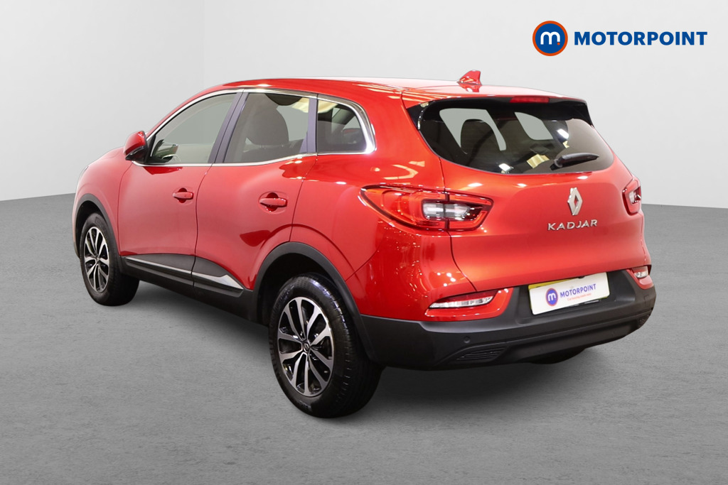 Renault Kadjar Equilibre Automatic Petrol SUV - Stock Number (1556606) - Passenger side rear corner