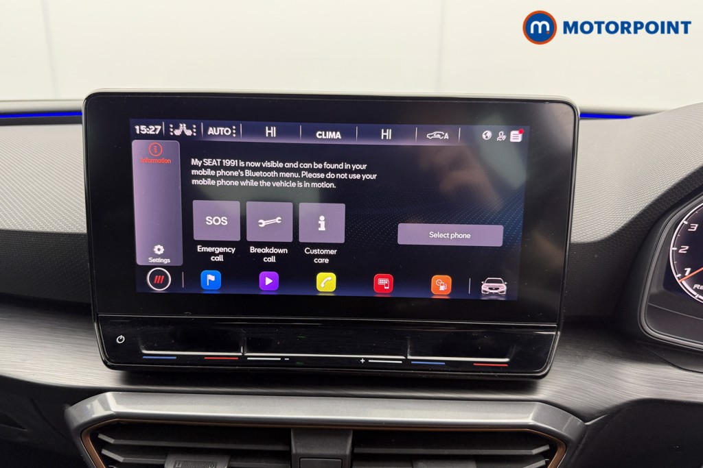 Cupra Leon VZ3 Automatic Petrol Estate - Stock Number (1556619) - 10th supplementary image