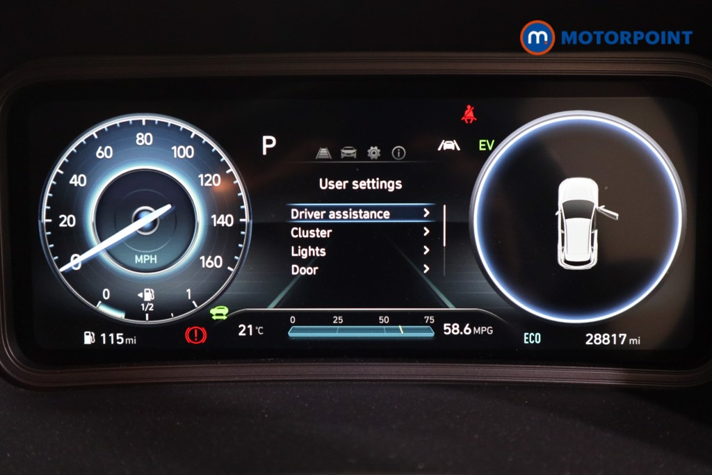 Hyundai Kona Se Connect Automatic Petrol-Electric Hybrid SUV - Stock Number (1556705) - 4th supplementary image